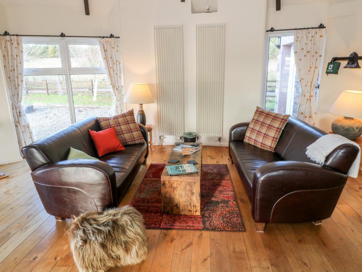 The Roundhouse Villa Auchterarder Exterior photo